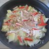 【たけのこのツナ＆カニカマ煮】煮るだけ！簡単作り置き♬の工程1