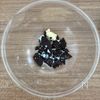 米粉で作る ちょっぴり大人な生チョコフィナンシェの工程1