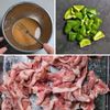 豚こまとなすのごま味噌炒め│おかわり必至のコク旨おかず!の工程2