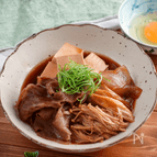 すき焼き風 肉豆腐
