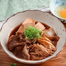 すき焼き風 肉豆腐