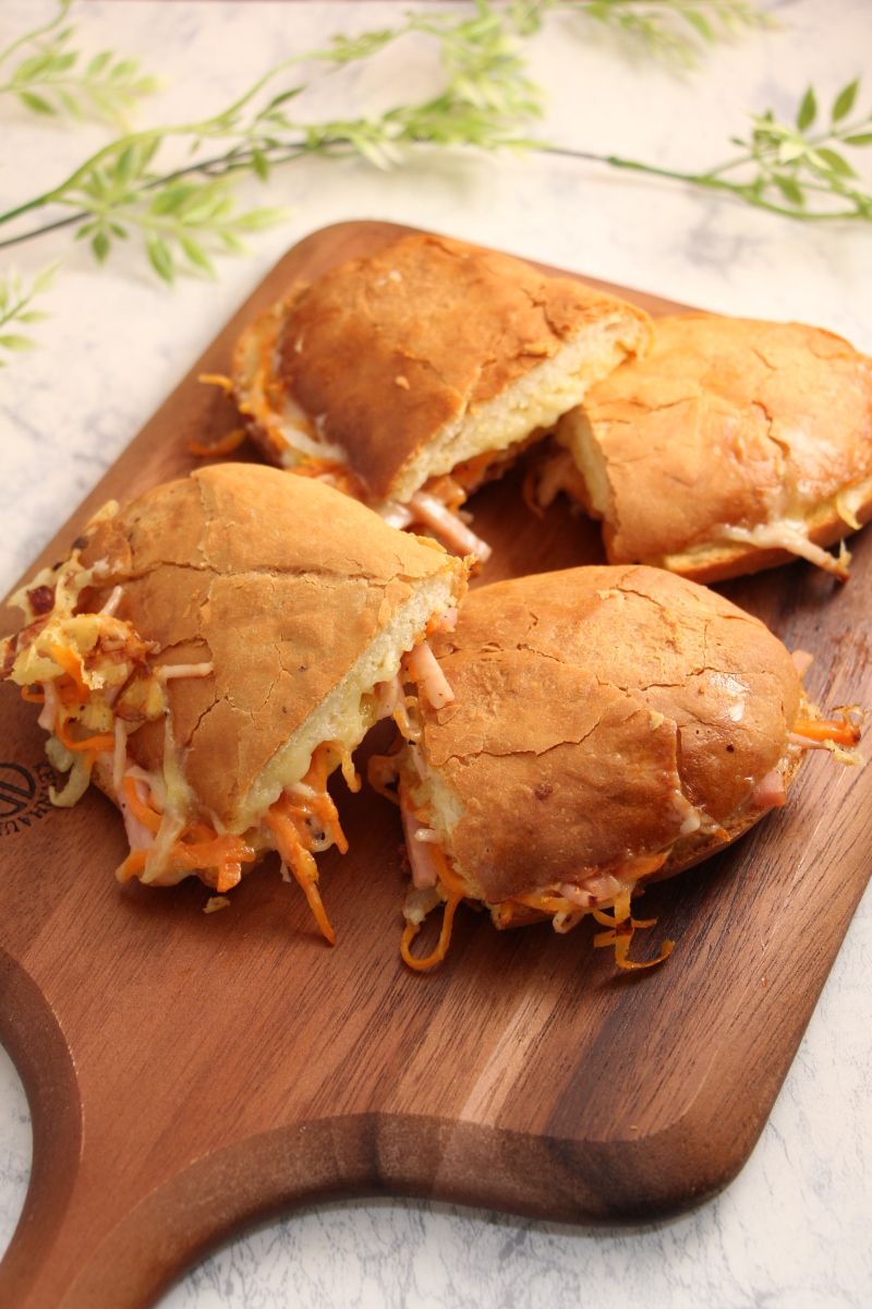 人参パニーニ ホットサンドメーカー | レシピサイトNadia