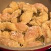 崩して食べる♪【ニラ鶏玉】の工程1