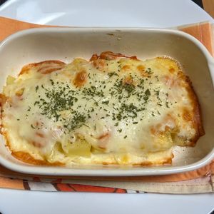 ゆっこの作ってみた!投稿(【じゃがいもの明太チーズ焼き】簡単なのに絶品！止まらない旨さ)
