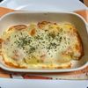 ゆっこの作ってみた!投稿(【じゃがいもの明太チーズ焼き】簡単なのに絶品!止まらない旨さ)