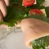 とろ〜りチーズとじゅわ旨トマト♡ささみのジューシーはさみ焼きの工程2