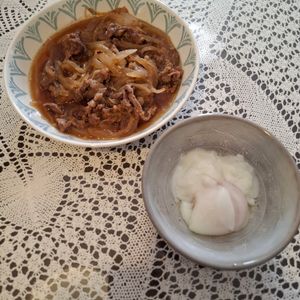 フェビアンの作ってみた!投稿(【つゆだく牛丼】めちゃめちゃ美味しい♡)