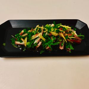 りんの作ってみた!投稿(【かつおのたたきの薬味カルパッチョ】さっぱりさわやか！)