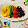 なるみんの作ってみた!投稿(さっぱり!ヘルシー【夏野菜の焼き浸し】)