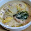 まゆのの作ってみた!投稿(とろ〜りあったまる!豚こまと白菜の中華クリーム煮)