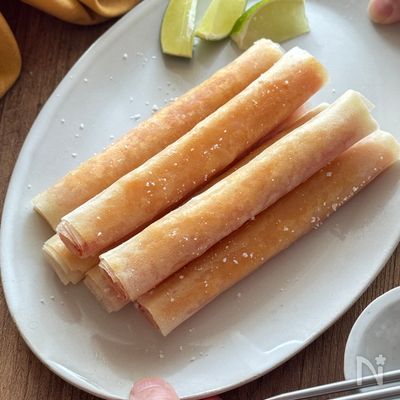 カニカマチーズスティック春巻き/スナック感覚でお弁当にも