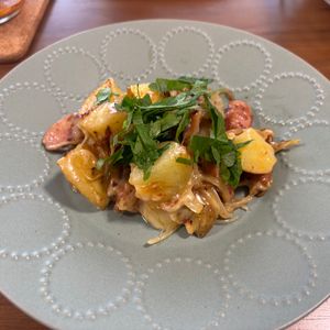 こむぎの作ってみた!投稿(スパイシージャーマンポテトチーズ★香るメキシカン♪)