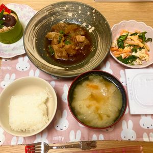 ありみの作ってみた!投稿(【鶏大根の味しみ煮込み】時短で柔らか♬︎甘辛ほっこり煮物♬︎)