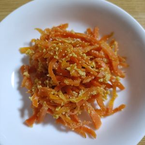 にゃんこ2525の作ってみた!投稿(【お弁当】にんじんの明太しりしり)