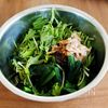 『小松菜と水菜の胡麻ツナサラダ』5分で簡単☆さっぱり副菜♪の工程2