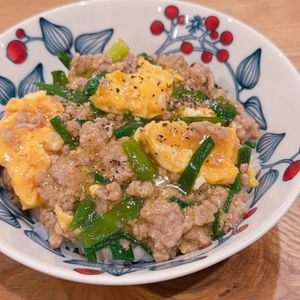 ミルクの作ってみた!投稿(【豚ニラたまあんかけ】簡単10分！ご飯との相性抜群◎)