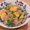 ミルクの作ってみた!投稿(【豚ニラたまあんかけ】簡単10分!ご飯との相性抜群◎)