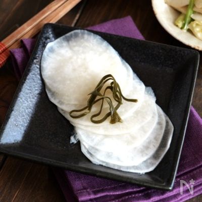 シンプルが美味しい♪かぶの千枚漬け・浅漬けで簡単に!