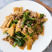 今が旬！菜の花で作るおかずレシピ