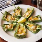 子どもでも食べやすい！ピーマンのツナチーズ焼き