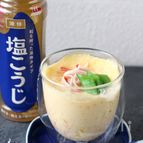 レンジで簡単！お1人さまの茶碗蒸し　