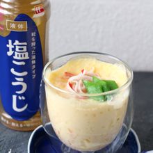 レンジで簡単！お1人さまの茶碗蒸し　