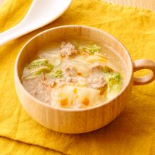 【麻婆白菜スープ】ピリ辛濃厚♪