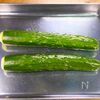 つめた～い夏野菜の🤭💕にんにくごま油＆塩昆布和え🥗の工程1