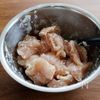 『本格やみつき☆鶏チリ』むね肉でコスパ◎パサつかずやわらか♪の工程1