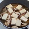 【かにかまと豆腐の卵とじ】飲める白だしあん♪の工程4