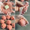【チーズinひと口かつ】サクッとかめばチーズがのび〜る♡の工程1