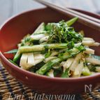 ＊長芋とオクラとしその中華サラダ＊