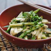 栄養満点！今が旬のオクラを使ったサラダレシピ