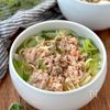 鍋ひとつですぐできる！【ねぎ塩ツナ麺】の工程4