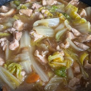 あきの作ってみた!投稿(【鶏肉と白菜のとろうま煮】満足感たっぷり♡ご飯止まらない♪)