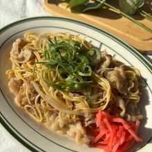 10分で屋台の味【博多風焼きラーメン】