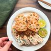 【れんこんのえびはさみ揚げ】シャキぷり食感が美味！の工程6