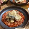 さっきんちょの作ってみた!投稿(サバ唐揚げ　トマトソース仕立て)