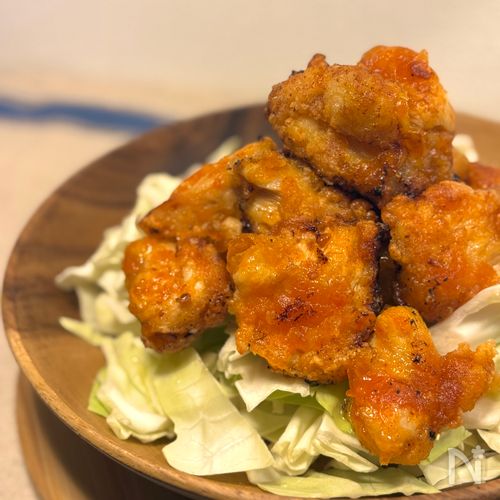 【節約レシピ】やみつき辛味チキン