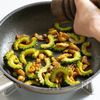 ゴーヤと鶏皮のカレー炒めの工程4