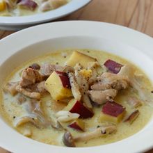 【簡単♪食べる豆乳カレースープ】余った豆乳を使い切る！