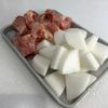 【鶏大根の旨煮込み】放置でしみしみ濃厚の下準備