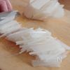 5分で簡単！大根とハムのマヨポンサラダの工程1