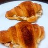 オレンジの作ってみた!投稿(混ぜてはさむだけ♡絶品すぎるクロワッサンツナチーズメルト)