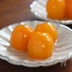 【作り置き】金柑の甘露煮