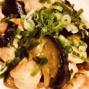 YOKO.TNKの作ってみた!投稿(大絶賛の嵐！【鶏なすときのこのすき焼き炒め】)