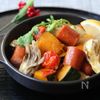 シンプルが美味しい【ジョンソンヴィルのお煮しめ風オイル煮】の工程3