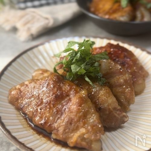 【肉巻き玉ねぎ】調味料ひとつで♪白米とまらない◎
