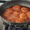ひよこ豆の煮込みハンバーグの工程5