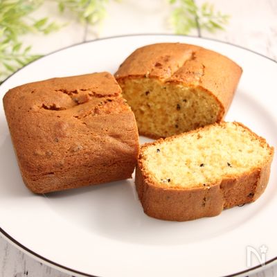 紅茶のパウンドケーキ アールグレイ風味